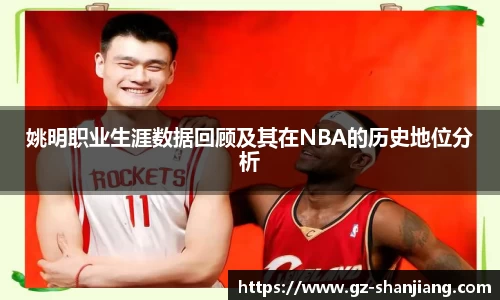 姚明职业生涯数据回顾及其在NBA的历史地位分析